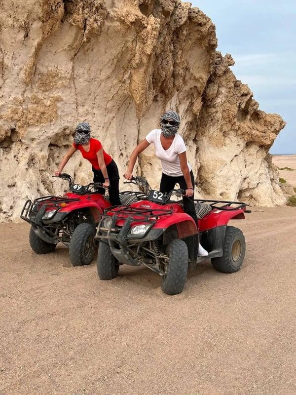 Quad Safari VIP by the Sea