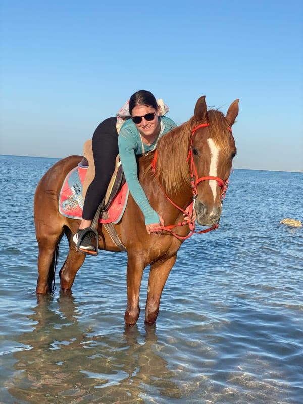 Horse Riding by the Sea