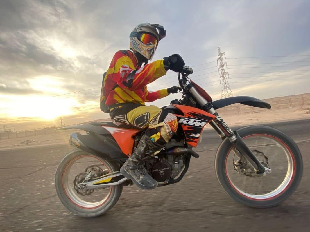 Motocross KTM 350cc VIP