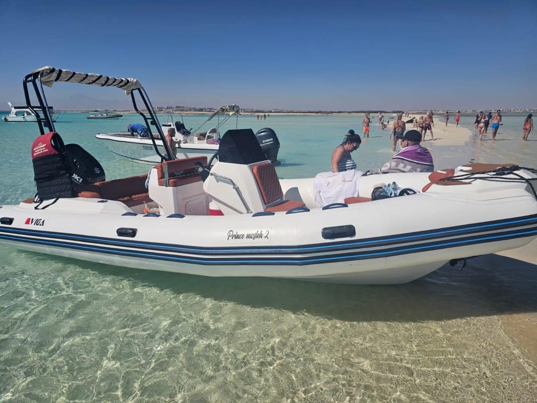 Private Speed Boat Fishing in Sahl Hasheesh
