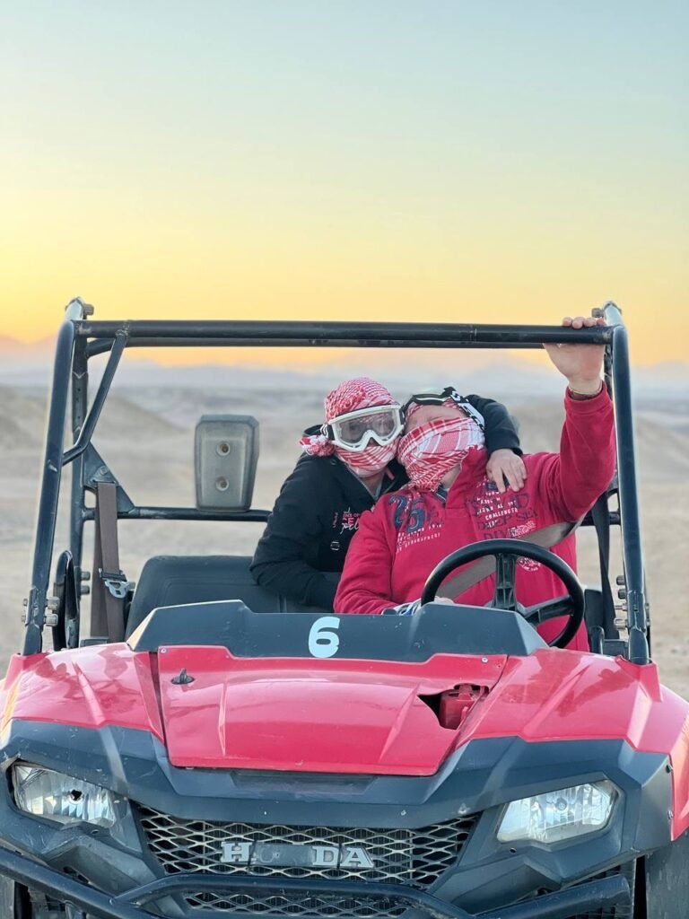 Buggy Car Safari 2 Seats