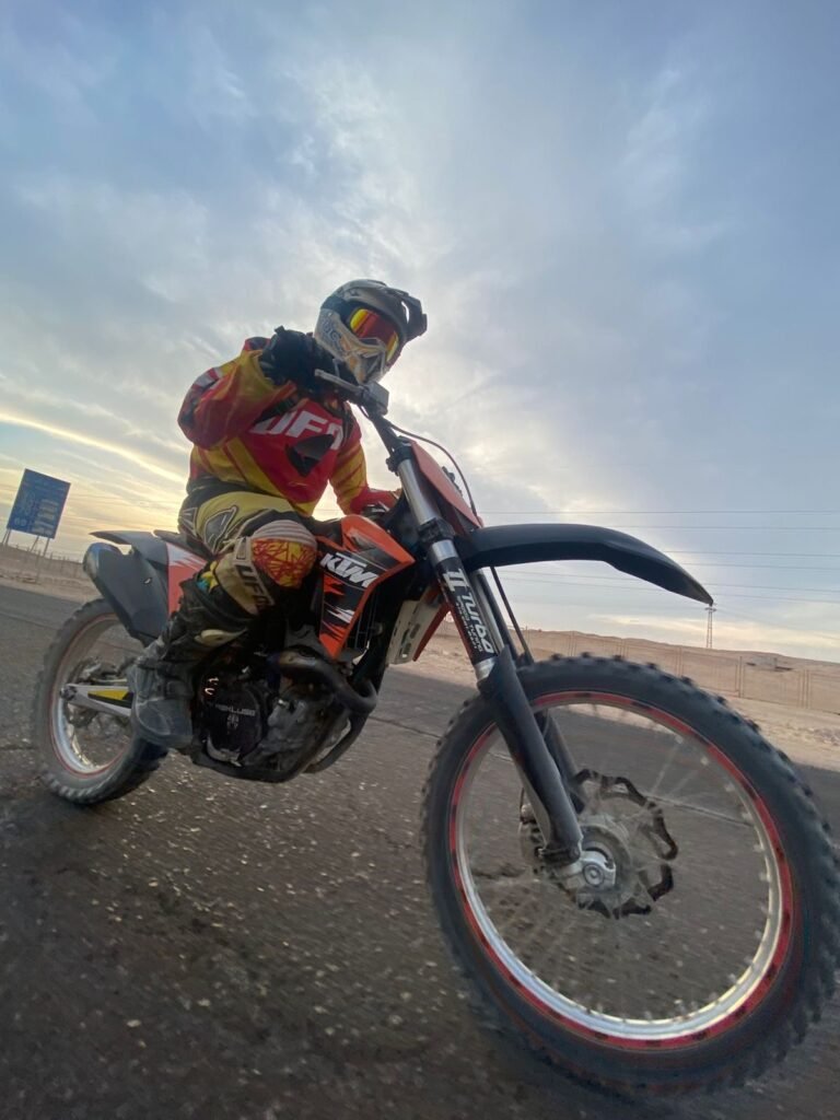 Motorcross KTM 350c VIP